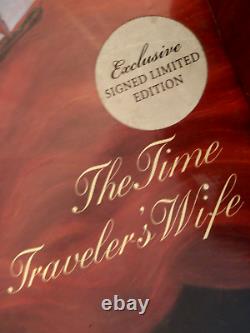 Audrey Niffenegger The Time Traveler's Wife Book Exclusive signed edition NEW