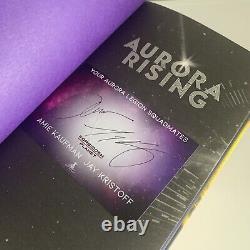 Aurora Rising Signed Set Forbidden Planet Kristoff Kaufman NOT Illumicrate