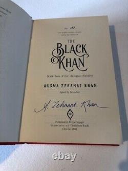 Ausma Zehanat Khan, signed, Goldsboro matching numbered, Khorasan Archives