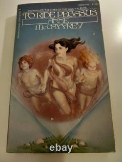 Authographed Book By The Author first Edition Numbered #13 by Anne McCaffrey
