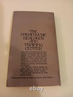 Authographed Book By The Author first Edition Numbered #13 by Anne McCaffrey