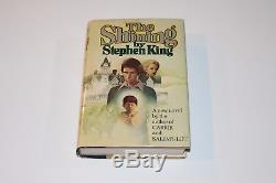 Author Stephen King Signed The Shining 1st/1st Edition Printing Book R49 Coa