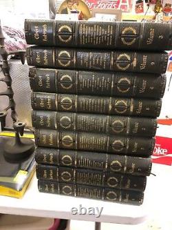 Authors Edition Complete Writings Of Elbert Hubbard Antique Book Set All Signed