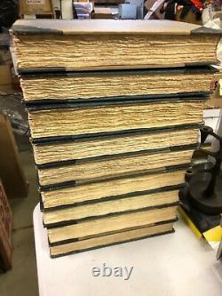 Authors Edition Complete Writings Of Elbert Hubbard Antique Book Set All Signed