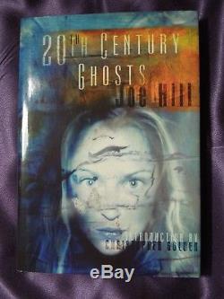 Autographed Signed Joe Hill 20th Century Ghosts Novel Book Ltd Edition of 500