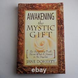 Awakening the Mystic Gift by Jane Doherty 1st Edition Signed Copy Great Book