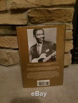 BB B. B. KING BLUES ALL AROUND ME SIGNED 1st EDITION BOOK