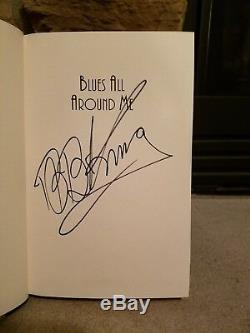 BB B. B. KING BLUES ALL AROUND ME SIGNED 1st EDITION BOOK