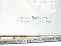 BEARS 75 YEAR CELEBRATION Signed Diamond Edition Book with Beckett LOA Incl PAYTON