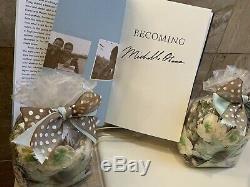 BECOMING By Michelle Obama Signed Autographed Book Novel First 1st Edition