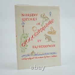 BERRYMAN Nursery Rhymes of Gloucestershire. LITTLETON, Noreen (Illus.)