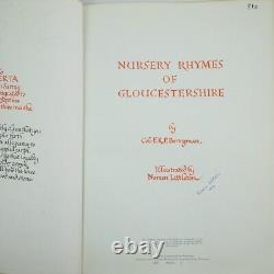 BERRYMAN Nursery Rhymes of Gloucestershire. LITTLETON, Noreen (Illus.)