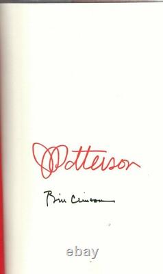 BILL CLINTON and JAMES PATTERSON Signed 1st Edition Book with Hologram COA