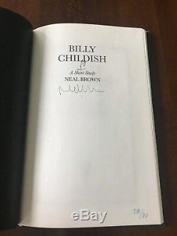 BILLY CHILDISH SIGNED NUMBERED L-13 Limited Edition Book