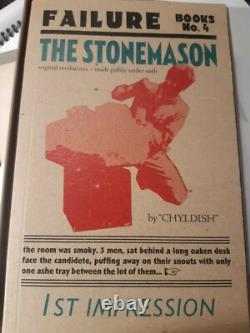 BILLY CHILDISH SIGNED NUMBERED L-13 SOLD OUT Limited Edition Book and Print