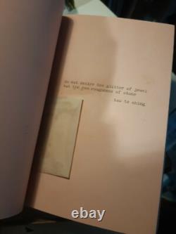 BILLY CHILDISH SIGNED NUMBERED L-13 SOLD OUT Limited Edition Book and Print