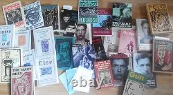 BILLY CHILDISH SIGNED NUMBERED L-13 SOLD OUT Limited Edition Book and Print