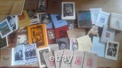 BILLY CHILDISH SIGNED NUMBERED L-13 SOLD OUT Limited Edition Book and Print