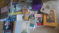 BILLY CHILDISH SIGNED NUMBERED L-13 SOLD OUT Limited Edition Book and Print