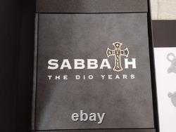 BLACK SABBATH The DIO Years Un-SIGNED DELUXE Num Ltd Ed. TRAYCASED Rufus OOP