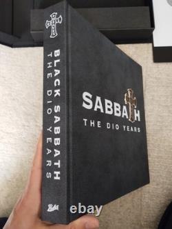 BLACK SABBATH The DIO Years Un-SIGNED DELUXE Num Ltd Ed. TRAYCASED Rufus OOP