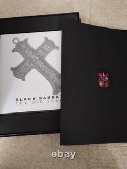 BLACK SABBATH The DIO Years Un-SIGNED DELUXE Num Ltd Ed. TRAYCASED Rufus OOP