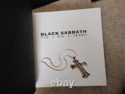 BLACK SABBATH The DIO Years Un-SIGNED DELUXE Num Ltd Ed. TRAYCASED Rufus OOP