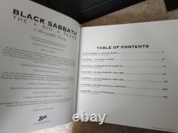 BLACK SABBATH The DIO Years Un-SIGNED DELUXE Num Ltd Ed. TRAYCASED Rufus OOP