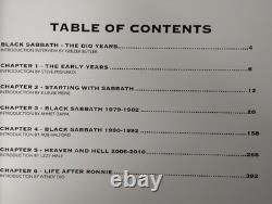 BLACK SABBATH The DIO Years Un-SIGNED DELUXE Num Ltd Ed. TRAYCASED Rufus OOP