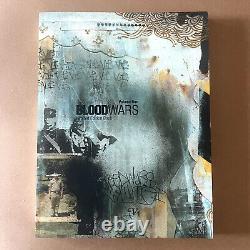 BLOODWARS Volume 1 Limited Edition Book Signed Sfaustina Graffiti Magazine