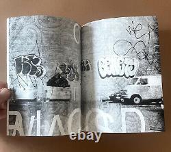 BLOODWARS Volume 1 Limited Edition Book Signed Sfaustina Graffiti Magazine