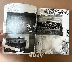 BLOODWARS Volume 1 Limited Edition Book Signed Sfaustina Graffiti Magazine