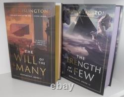 BNIB The Broken Binding Excl Deluxe Hierachy Books 1&2 James Islington Signed