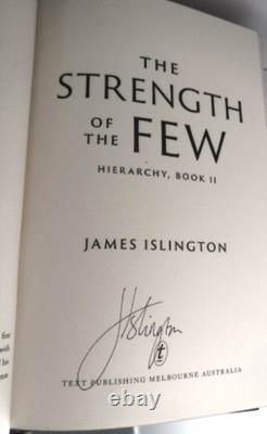 BNIB The Broken Binding Excl Deluxe Hierachy Books 1&2 James Islington Signed