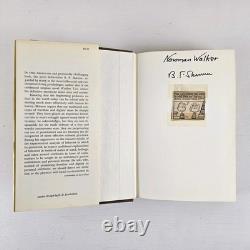 BOOK Signed First Edition B. F. Skinner Beyond Freedom & Dignity HC Rare