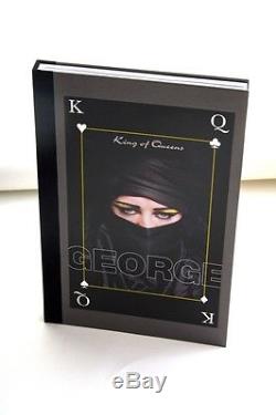 BOY GEORGE King Of Queens UK ltd edition book + 10 SIGNED & NUMBERED