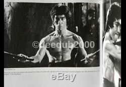 BRUCE LEE, Enter The Dragon, Signed, Limited Edition Book No. 1114/ 2000