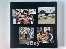 BRUCE LEE, Enter The Dragon, Signed, Limited Edition Book No. 1114/ 2000