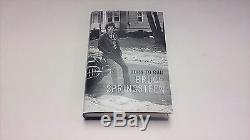 BRUCE SPRINGSTEEN Autographed Signed Born to Run Hard Cover 1st Edition Book