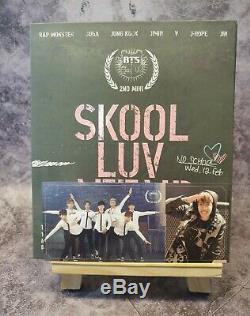 BTS Signed Luv Affair 2nd Book Inside Signature Album CD Limited Edition