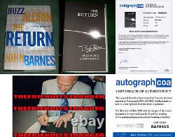 BUZZ ALDRIN signed Autographed THE RETURN 1st EDITION BOOK PROOF ACOA COA