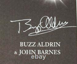 BUZZ ALDRIN signed Autographed THE RETURN 1st EDITION BOOK PROOF ACOA COA