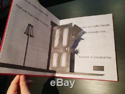 Babadook Pop-Up Book 1st edition signed by Jennifer Kent #1476