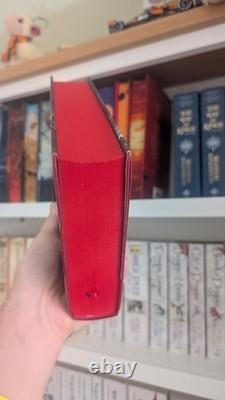 Babel by R. F Kuang Broken Binding Signed Limited Edition Numbered