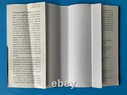 Back To Work SIGNED By President Bill Clinton Hardcover 2011 Book 1ST EDITION