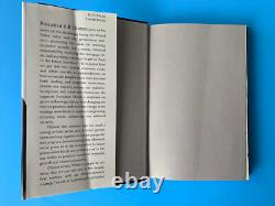 Back To Work SIGNED By President Bill Clinton Hardcover 2011 Book 1ST EDITION