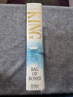 Bag Of Bones By Stephen King 1998 Signed First Edition, Hardcover