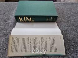 Bag Of Bones By Stephen King 1998 Signed First Edition, Hardcover