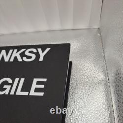 Banksy by Fragile' book Signed and Numbered, first edition