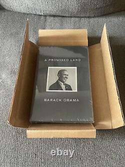 Barack Obama SIGNED Book A Promised Land 1st Edition Deluxe AUTOGRAPHED UNOPENED